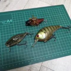 バス釣り ジャッカル ハードルアーセット - メルカリ