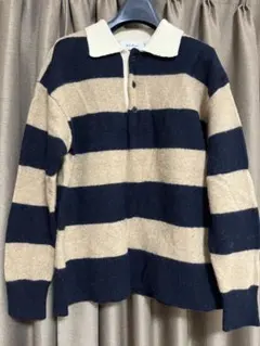 値下げ！Mila Owen ストライプ柄 長袖セーター