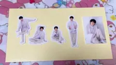 髙橋海人 ポートレートシール