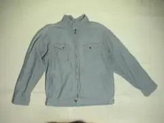 106450　イーブンリバー　作業服　ジップアップジャケット　グレー　3Lのサムネイル