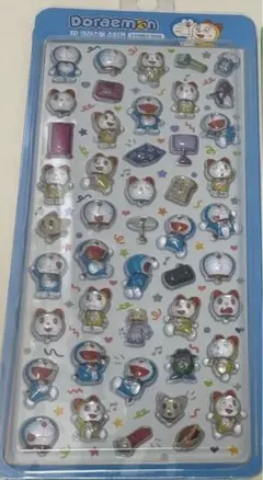韓国 限定 シール ドラえもん 1