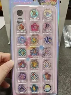 【正規品】kira★Coro おはじきシール　サンリオキャラクターズ　日焼け