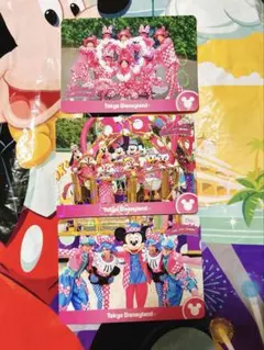 ミニーのファンダーランド　ミニパル　コレクションカード　ダンサー