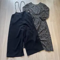 ワンピース　サロペット　セットのサムネイル