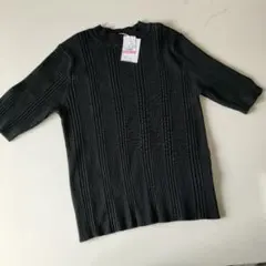 しまむら　【新品】トップス　ブラック