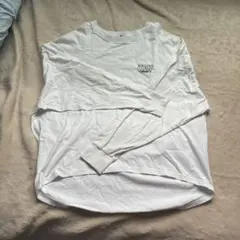 CAMP7 長袖 Tシャツ ホワイト Lサイズのサムネイル