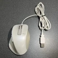 ELECOM EX-G 有線BlueLEDマウス Mサイズ M-XGM10UB