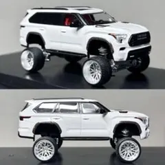 1/64スケール】ハーレー風 バイク カスタム クルーザー ミニカー
