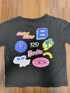 バービー Tシャツ ブラックのサムネイル