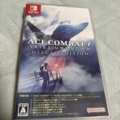 Switch エースコンバット7 スカイズ・アンノウン デラックスエディション