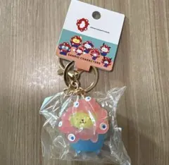 サンリオ　クリアミャクミャク　キーホルダー　ポムポムプリン