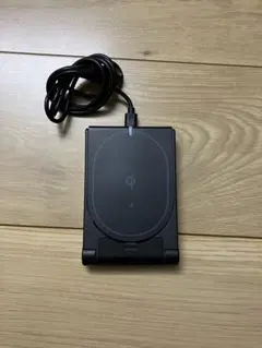 Flashmura ワイヤレス充電器 Qi対応 ブラック