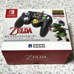 ホリ クラシックコントローラー ゼルダの伝説