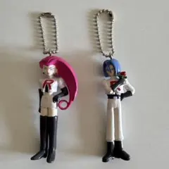レア！ロケット団 ジェシーとジェームズ キーホルダー
