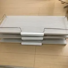 無印良品 中古半透明ファイルボックス ハーフサイズ 5個セット - メルカリ