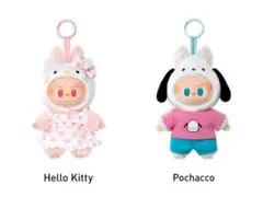 THE MONSTERS サンリオ labubu HELLO KITTY