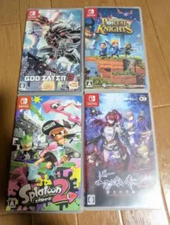 Nintendo Switch ソフト 5本まとめ売り RPGセット Nintendo Nintendo Switchソフト Switch 人気ソフト5本 まとめ売り