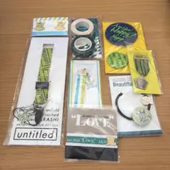 嵐 コンサートツアー会場限定グッズ 緑セット 相葉雅紀