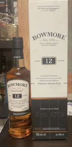 BOWMORE 18年 空瓶・箱セット - メルカリ