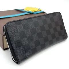 極美品✨ ルイヴィトン ダミエグラフィット 長財布 ラウンドファスナー