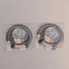 シクフォニ 雨乃こさめ 缶バッジ 100万人記念