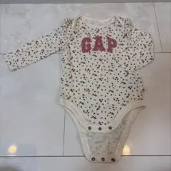 baby GAP ロンパース 花柄 6-12ヶ月