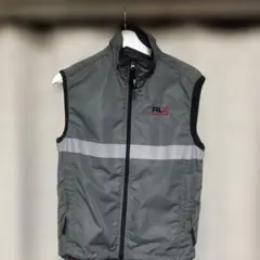 POLO SPORT RALPH LAUREN ナイロンベスト グレー S