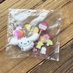 シナモロール アクリルキーホルダー チャーム付き