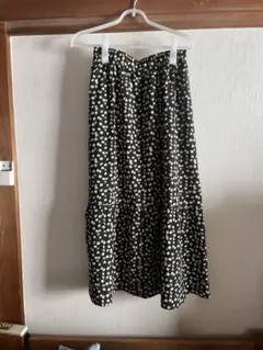 Te chichi 花柄フレアスカート F