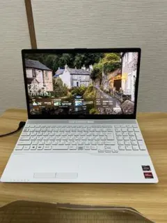 FUJITSU ノートPC AMD Ryzen 5 5500Uのサムネイル