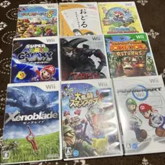 Wii ソフト 9本セット