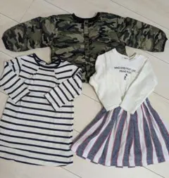 ベビー　女の子　80cm　3点セット