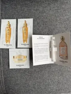 GUERLAIN 香水サンプルセット GUERLAIN トライアルセット 9個 香水サンプル 巾着つき - メルカリ