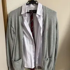 EASTBOY3点セット/ワイシャツ、ネクタイ、カーディガン