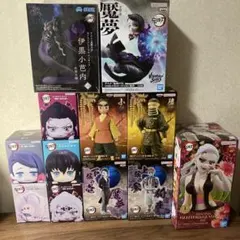 鬼滅の刃フィギュア12点セット！　未開封！
