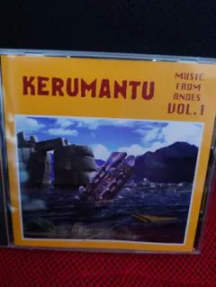 KERUMANTU VOL.1 アンデス音楽 CD