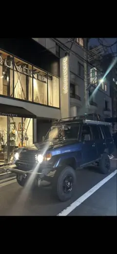 ※ TNさま専用　　HZJ77 天板ブラック ランドクルーザー70 | 4WDやSUVのパーツなら4WD・SUVパーツガイド