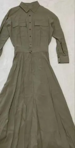 最終セール！アーバンリサーチ KBF カーキ ロングワンピース