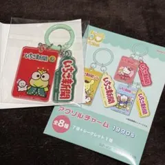 サンリオ アクリルチャーム いちご新聞 1990s けろけろけろっぴ