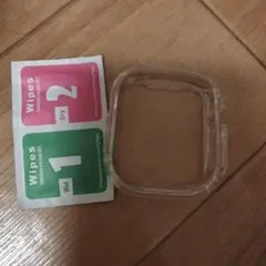 アップルウォッチ　ケース　クリアケース　透明　49mm