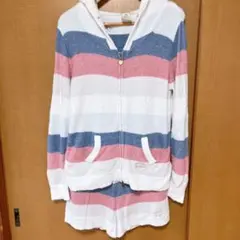 gelato pique スムーズィー ボーダー セットアップ