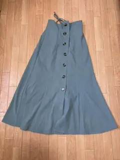 ナイスクラップ　マーメイドロングスカート