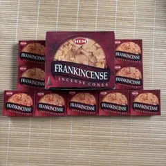 HEM Frankincense Incense Cones 9箱セットのサムネイル