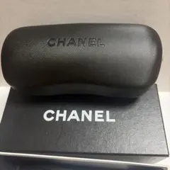 CHANEL メガネケース ブラック