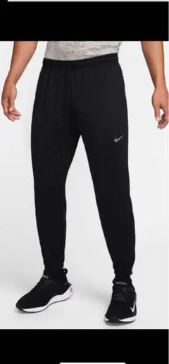 【新品】Nike ブラック ドライフィットジャージパンツ　XXL