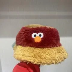 エルモ フワフワキャップ USJ限定