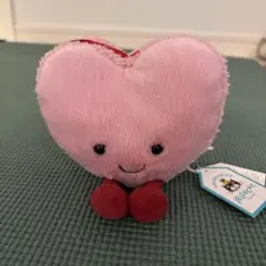 最終値下げ未開封 タグ付き JELLYCAT Heart ハート ぬいぐるみ - メルカリ
