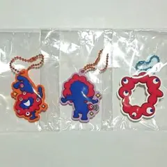 EXPO2025 ミャクミャク ぷっくりラバマス ビスケット 3点セット