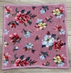 ほぼ未使用 FEILER お花柄ハンカチ
