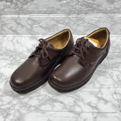 【新品未使用タグ付き】アシックス　ペダラ　スニーカー　レザー　プレーントゥ